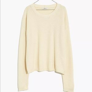 Madewell Seagrove Pullover Sweater